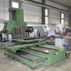 TOS W 100 – Gebraucht