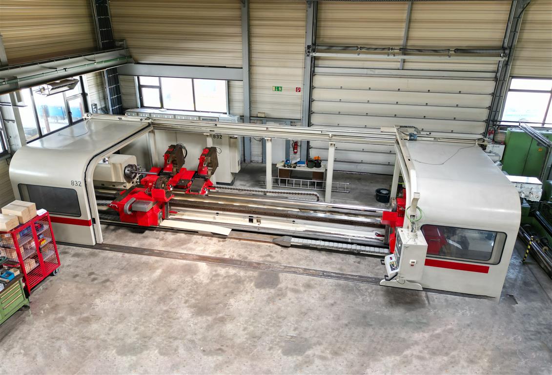 TACCHI HD3 90H CNC 6000 x 8000 – Gebraucht