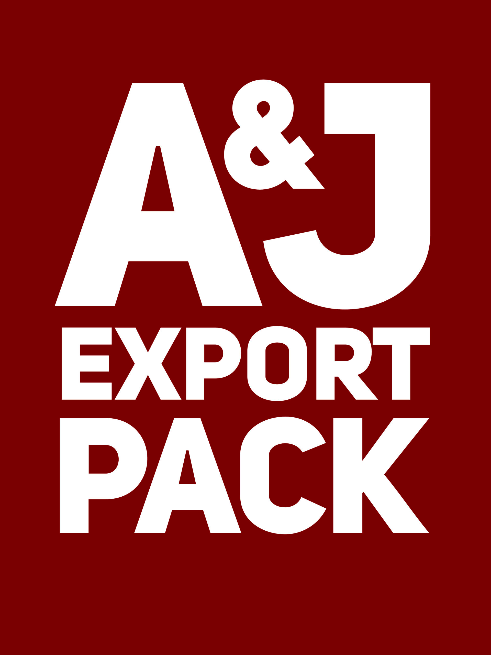 Logo des Partnerunternehmens A&J Exportpack.