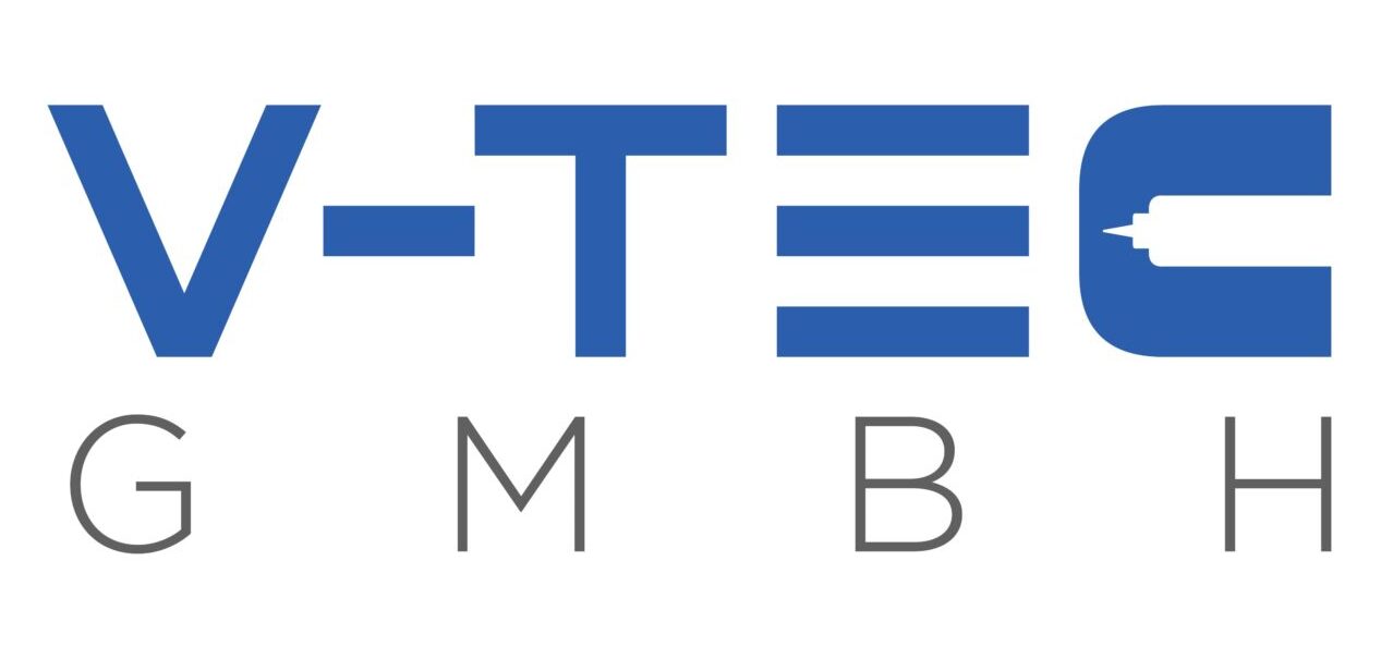 Logo des Partnerunternehmens V-Tec GmbH.