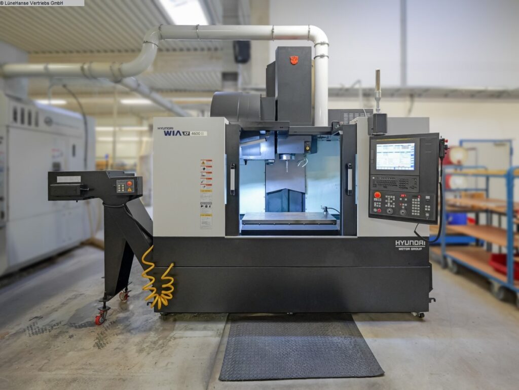 HYUNDAI WIA KF4600 II