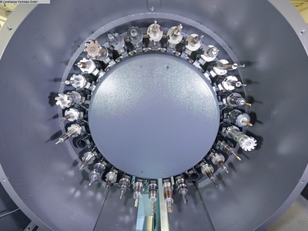 HYUNDAI WIA KF4600 II