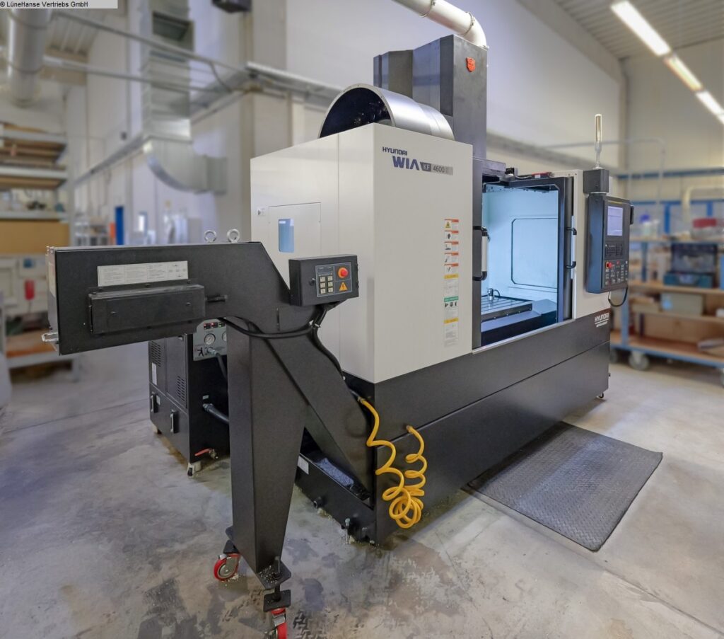 HYUNDAI WIA KF4600 II