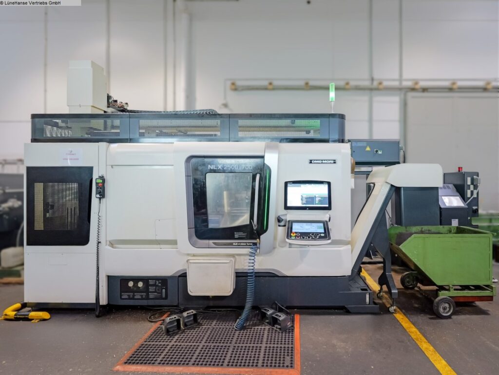 DMG MORI NLX 2500/700