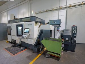 DMG MORI NLX 2500/700