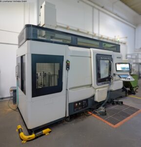 DMG MORI NLX 2500/700