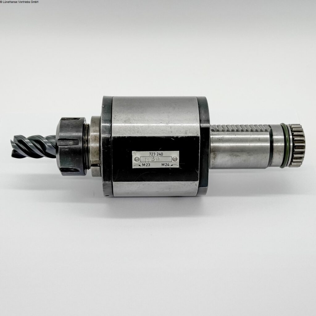 TRAUB – kompatibel Angetriebene Werkzeuge Axial