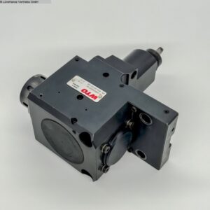 WTO Angetriebenes Werkzeug Axial