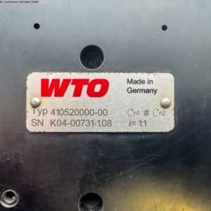 WTO Angetriebenes Werkzeug Axial