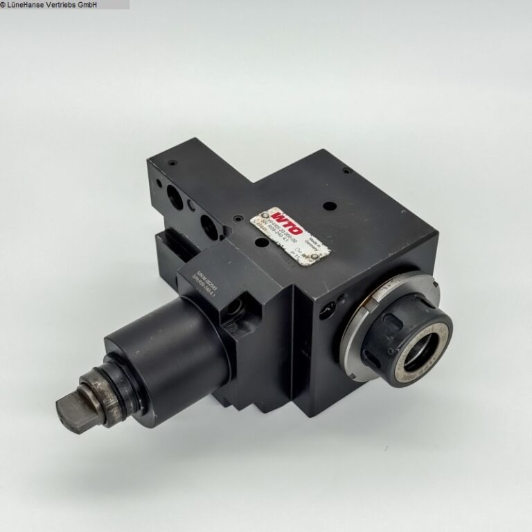 WTO Angetriebenes Werkzeug Axial