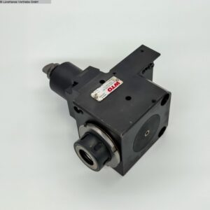 WTO Angetriebenes Werkzeug Axial