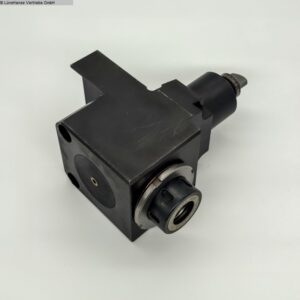 WTO Angetriebenes Werkzeug Axial