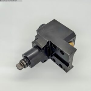 WTO Angetriebenes Werkzeug Axial