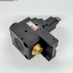 WTO Angetriebenes Werkzeug Axial