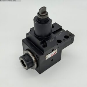 WTO Angetriebenes Werkzeug Axial